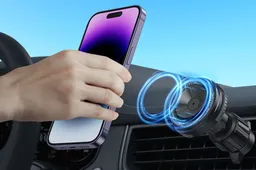 OMOTON Launches Innovative O-Mag DriveSafe Car Phone Mount for the Safest Driving Experience