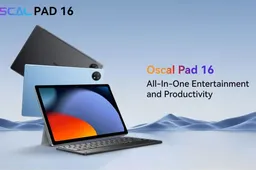 The Latest OSCAL Pad 16 Tablet Launches for just $149.99 with 50% OFF