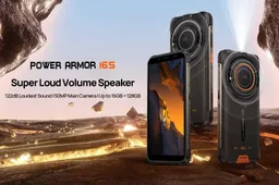 Ulefone Unveils Power Armor 16S: A New Budget Rugged Phone Boasts Ultra-Large Speaker