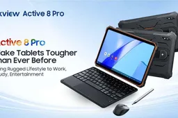 Up to 40% OFF! Blackview launches flagship rugged tablet Active 8 Pro