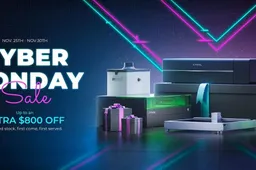 Two more days for Cyber Monday deals for xTool laser engravers with up to $800 off