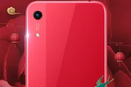 Honor Play 8A flame red version to arrive on January 29th for 799 yuan ($119)