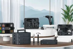 BlackZero portable 3-in-1 tool set is the ultimate helper for all your home needs