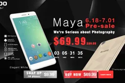 Bluboo are celebrating and kicking off with big brand sale