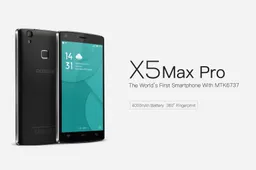 Doogee X5 Max Pro with MT6737 presale for $84.99