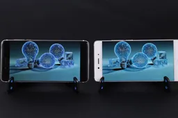 Video comparison of the bezel-less Ulefone Future against the bezel-less Nubia Z11