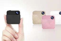 Kehan CubeCam Wearable presales are up for $99.99