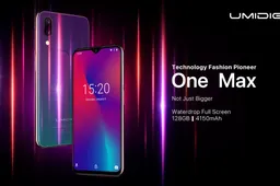 UMIDIGI One Max presales are up on Coolicool for just $179.99