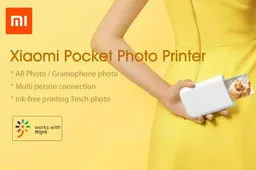 Xiaomi Pocket AR printer and Baseus ENCOK E09 on sale