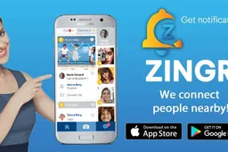 ZINGR – Local social app to find and connect with new friends nearby