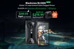 Blackview BL5000: The Best 5G Rugged Gaming Smartphone for Furious Gamers