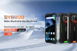 Blackview BV8800 is now available with limited $199.99 early bird offers