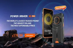 Power Armor 16 Pro Giveaway On Ulefone Official Website