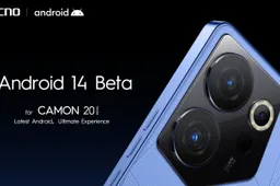 TECNO CAMON 20 Series to Roll Out Android 14 Beta