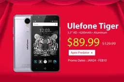 Ulefone Tiger Now On Sale For Just $89.99