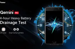 Video : Ulefone Gemini Pro 4-hour battery test