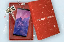 Nubia Z17s Announced In A New Year-Style Packaging