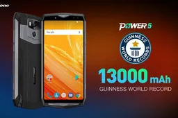 Ulefone Power 5 applies for a Guiness World Record with the battery capacity