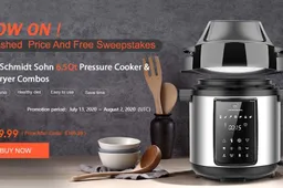 Carl Schmidt Sohn 6.5Qt promo deal on Gadgetslootbox