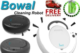 Super cheap robotic cleaner BowAI only for $27.94