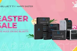 BLUETTI offering 2022 Easter Bundle promos