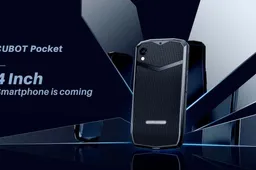 New 4-inch mini high-profile Cubot phone will debut soon
