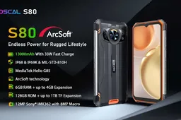 Oscal Unveils New Rugged Phone Oscal S80 with massive 13.000 mAh battery