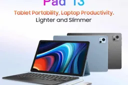 50% off for Only 5 Days! Oscal Releases Flagship Tablet Oscal Pad 13