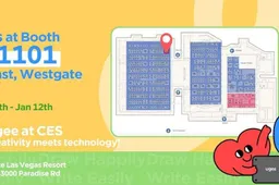 ugee Made Its Innovative Debut at the CES 2024 Event