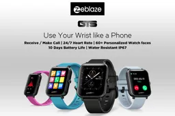 Win a free Zeblaze GTS smartwatch in Facebook giveaway