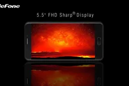 Ulefone Gemini - display performance video