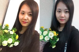 Elephone P8 Mini Selfie Photo Samples with Auto-Beautify
