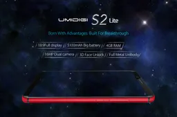 UMIDIGI S2 Lite Official Overview + Antutu Test (Video)