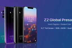 UMIDIGI Z2 Global Open Sales Kick Off - Get it Now $50 Off (Limited Time)