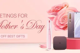 Get your coupons for Mother's Day sales on DHGate