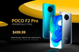 POCO F2 Pro up for grabs on Gearbest for just $499.99