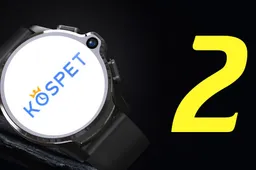 More leaks about the KOSPET Prime 2 smartwatch