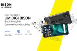 Rugged UMIDIGI BISON unveiled with great specs and sleek design