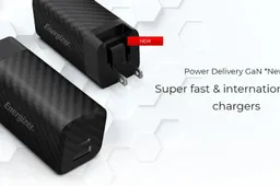 New super fast wall chargers coming from Energizer