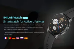 Discount coupons for IMILAB W12 and W11 smartwatches
