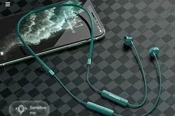 Super cheap neckband earbuds Lenovo SH1 on sale