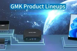 GMKtec Easter promo - 15% off for all mini PCs & portable monitors