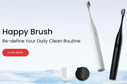 Oclean Happy Brush activity promo brings some nice discounts