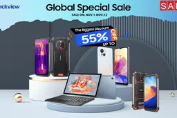 Top Blackview Deals for AliExpress Double 11 Super Sale with Up to 55% Off
