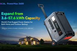 World’s First Rugged Power Station! Blackview OSCAL Rolls Out Power Station PowerMax 3600