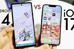 Android 14 vs iOS 17: Exploring the Mobile Battle for Your Pocket