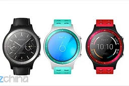 Bluboo release details of the Xwatch with GPS and Android Wear