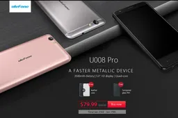 Ulefone U008 Pro Promotion: 3500mAh Smartphone Only $79.99