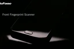 Ulefone Gemini offers customizable front fingerprint scanner