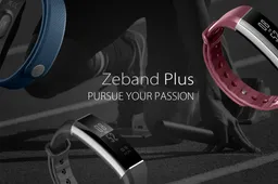New Zeblaze Zeband Plus smart band officially out